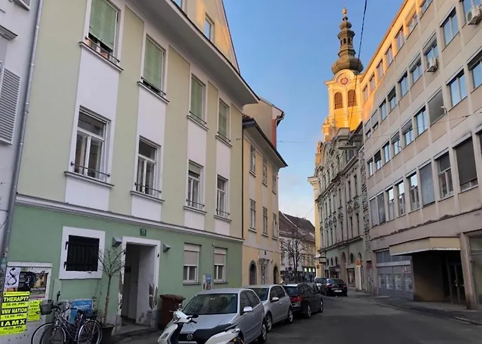 Apstay ǀ Parking Option & Self Check-in Appartamento Graz